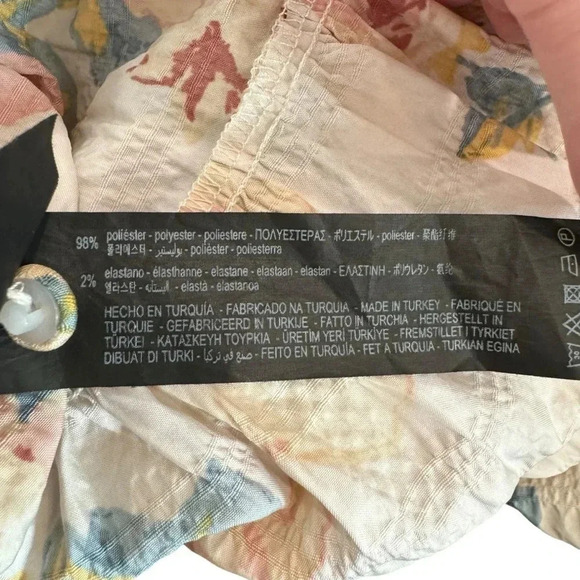 Zara ‘The Sharon’ Dress in Floral. Size Medium. - Picture 10 of 12